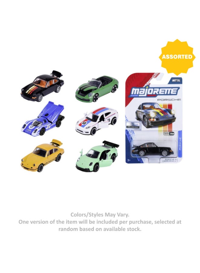 Majorette Metal Porsche Premium Die-cast Car (1:64, Assorted) - Image 2